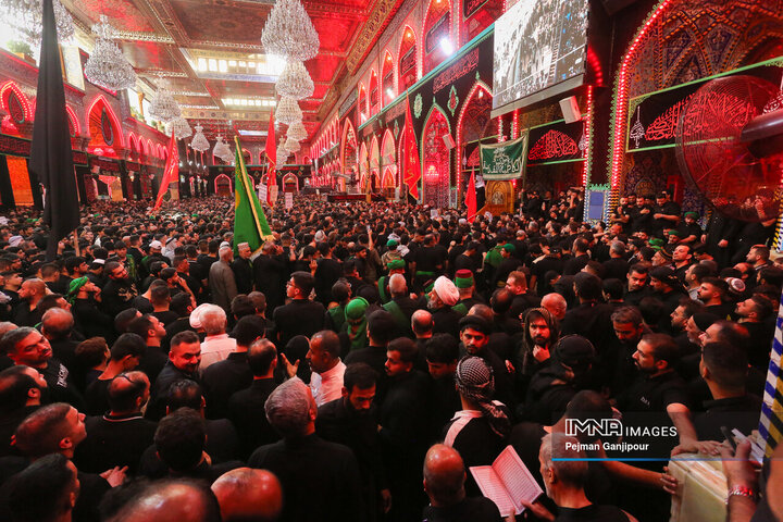 اربعین حسینی در کربلای معلا