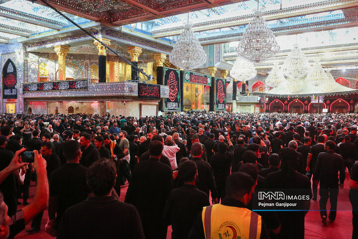 اربعین حسینی در کربلای معلا