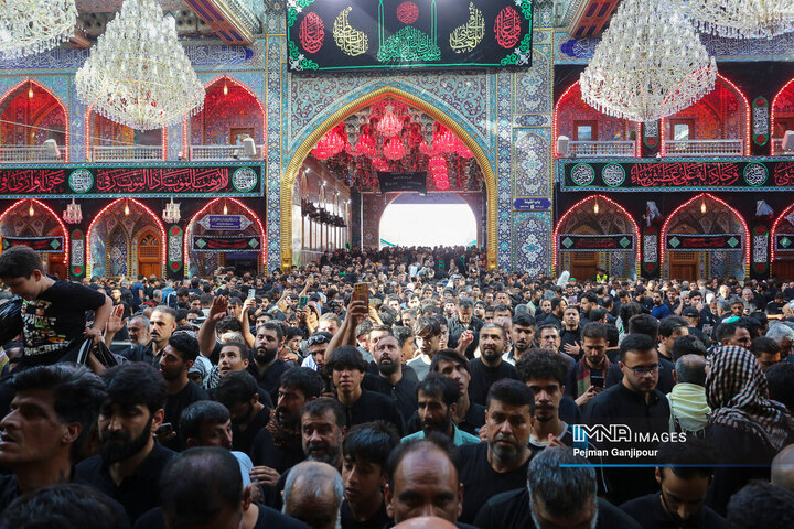 اربعین حسینی در کربلای معلا