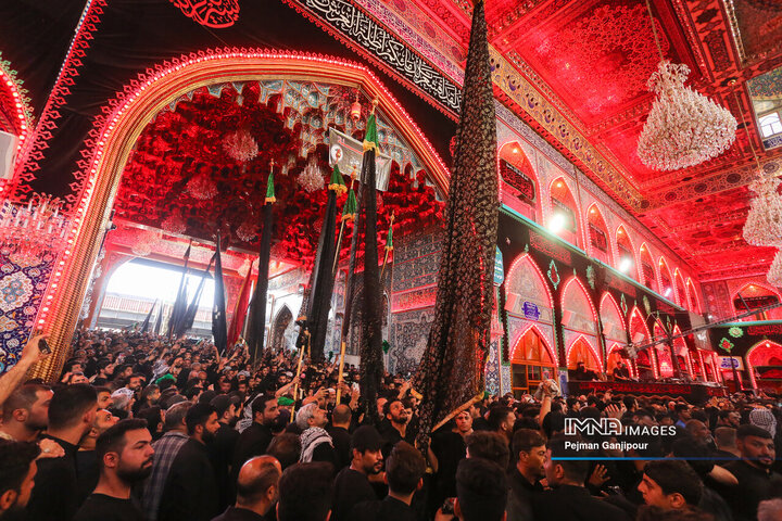 اربعین حسینی در کربلای معلا