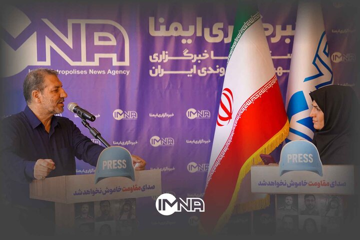 صحبت‌های معاون فرهنگی شهردار اصفهان در موکب رسانه‌ای ایمنا