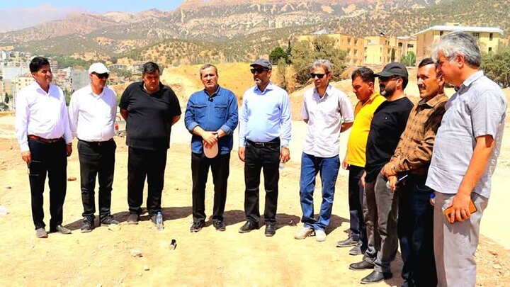 تقدیر معاون عمرانی استاندار کهگیلویه و بویراحمد از اقدامات شهرداری یاسوج+ فیلم