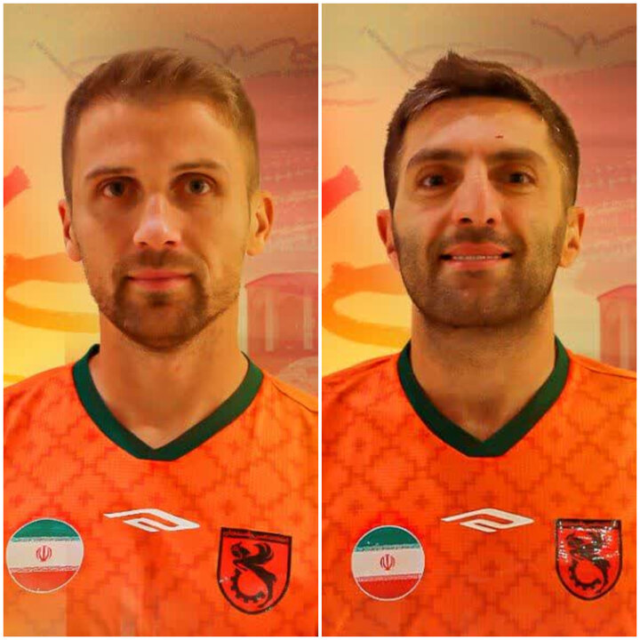 اضافه شدن نریمان‌جهان و میهانوویچ به جمع نارنجی‌پوشان در رفسنجان