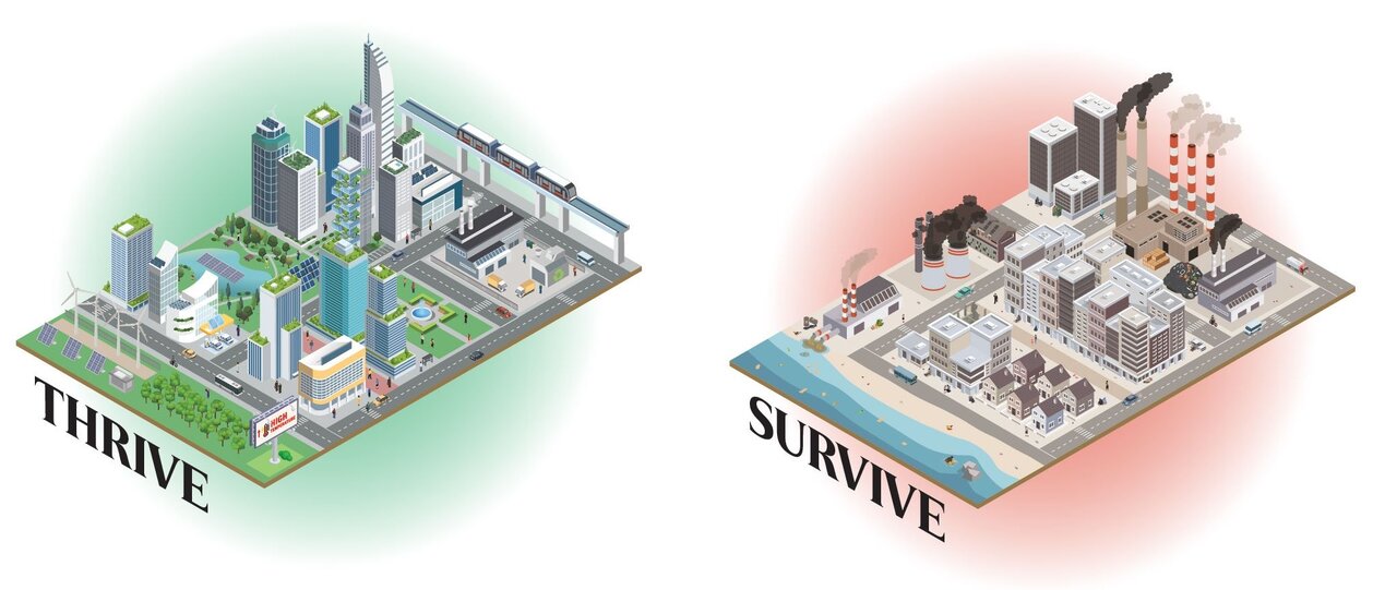از شهرهای قابلزیست تا شهرهای سبز و پایدار