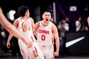 تیم ملی بسکتبال چین اولین فینالیست کاپ آسیا شد