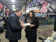 کتاب، همراه زائران اربعین برای ارتقای آگاهی فرهنگی