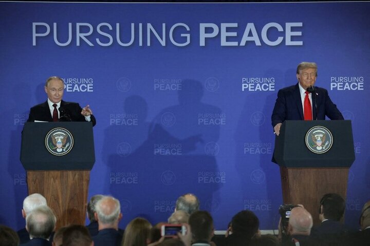 پوتین: مذاکرات در فضایی مثبت برگزار شد/ترامپ: پیشرفت‌هایی داشتیم