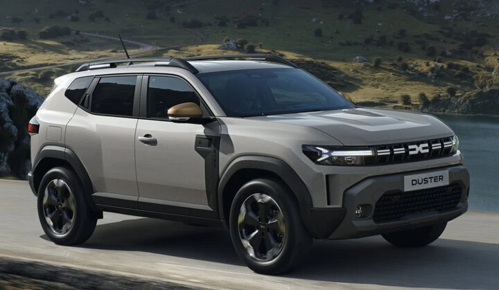 خودروی رنو داستر 2025 چه مشخصاتی دارد؟