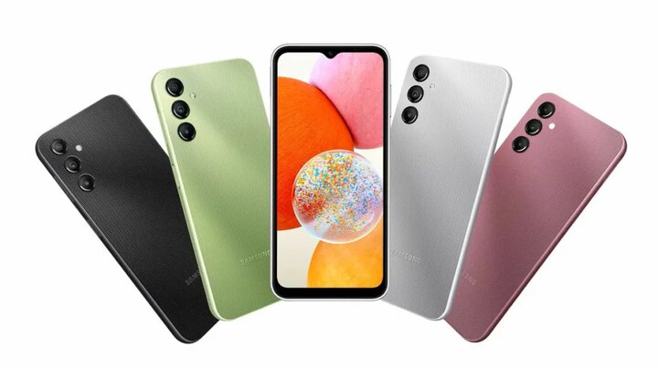 قیمت گوشی گلکسی a14  + مشخصات Samsung Galaxy A14