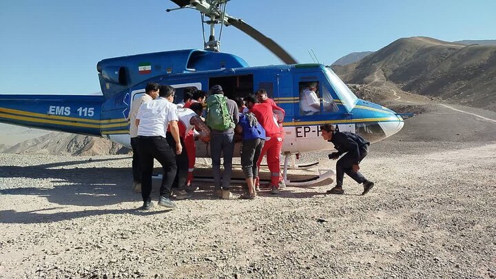 ریزش کوه در بم؛ یک نفر جان باخت