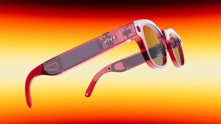 رونمایی HTC از عینک هوشمند AI ویو ایگل