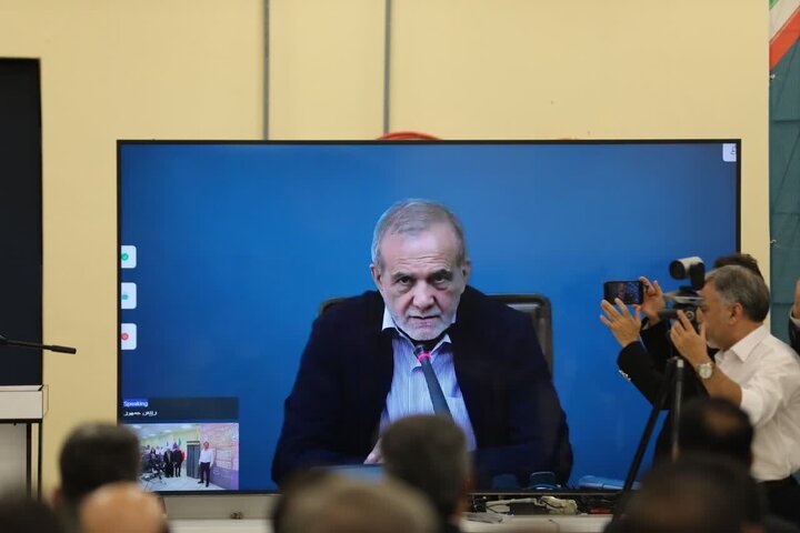 مجتمع عظیم ان‌جی‌ال دهلران به بهره‌برداری رسید