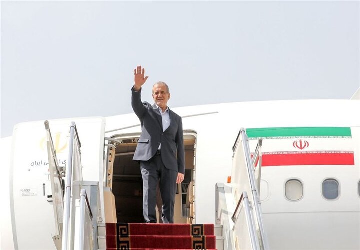 پزشکیان به ارمنستان و بلاروس می‌رود/ سفر به چین در شهریور