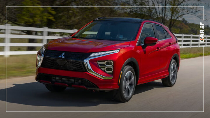 خودرو وارداتی میتسوبیشی اکلیپس کراس آرین موتور + مشخصات