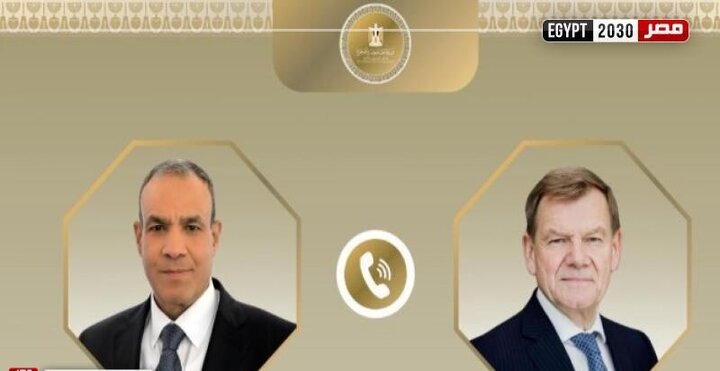 گفت‌وگوی تلفنی وزیران خارجه مصر و آلمان درباره اوضاع غزه و پرونده هسته‌ای ایران