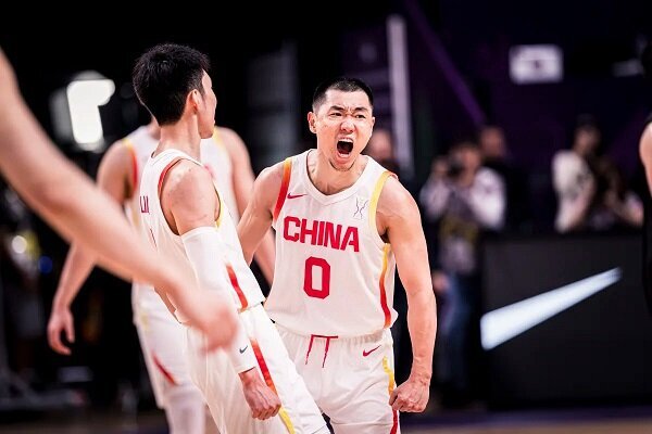 تیم ملی بسکتبال چین اولین فینالیست کاپ آسیا شد