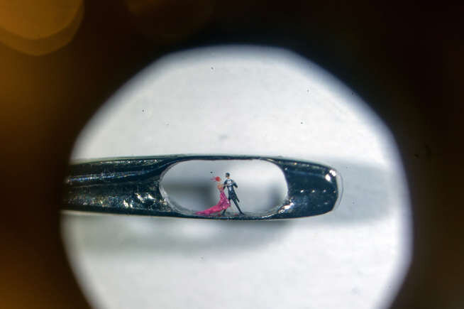 دنیای کوچکترینها در جهان + عکس