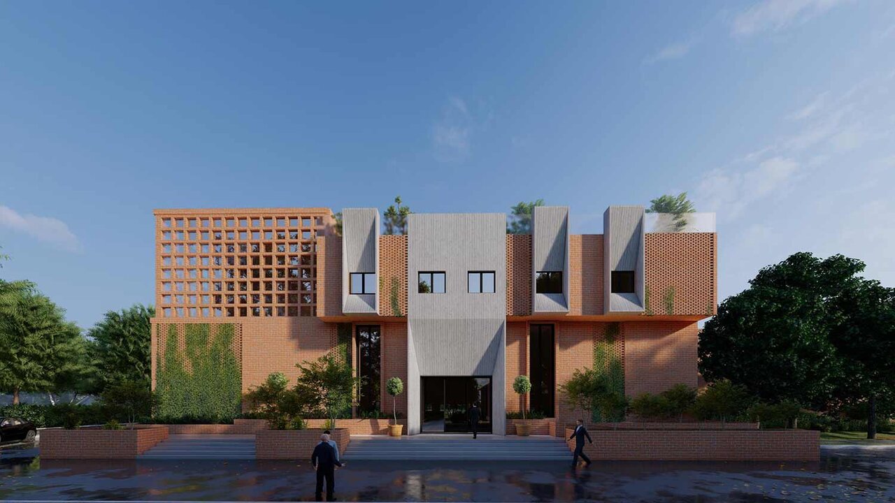 طراحی ساختمان اداری فرودگاه امام توسط هفت شهر آریا