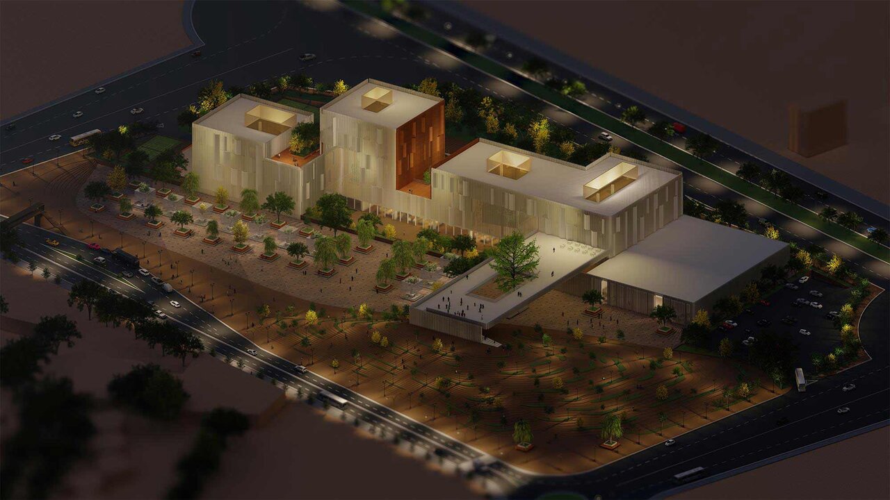 طراحی ساختمان هتل شورابیل توسط هفت شهر آریا