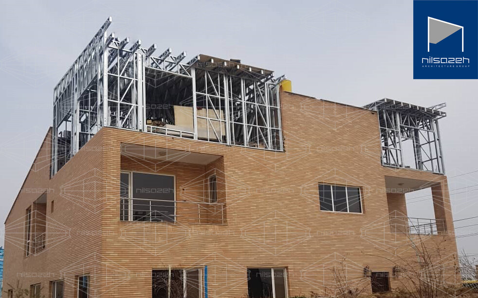 پروژه اجرای lsf نیل سازه