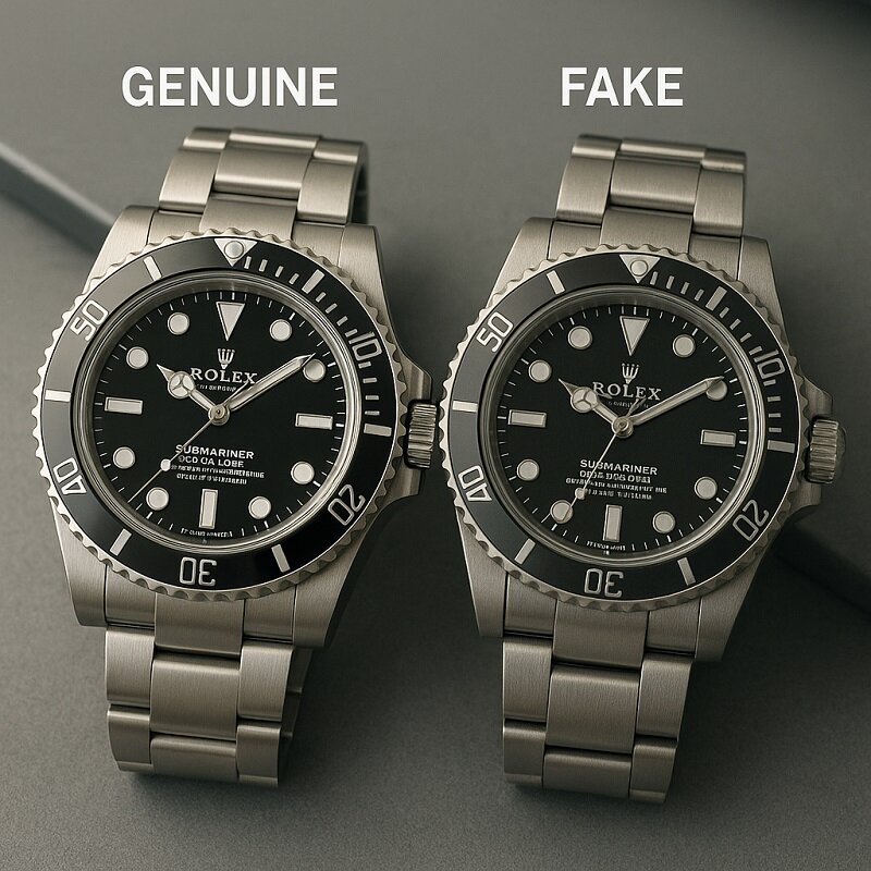 راهنمای خرید مطمئن ساعت / راه‌های تشخیص ساعت اورجینال یا فیک