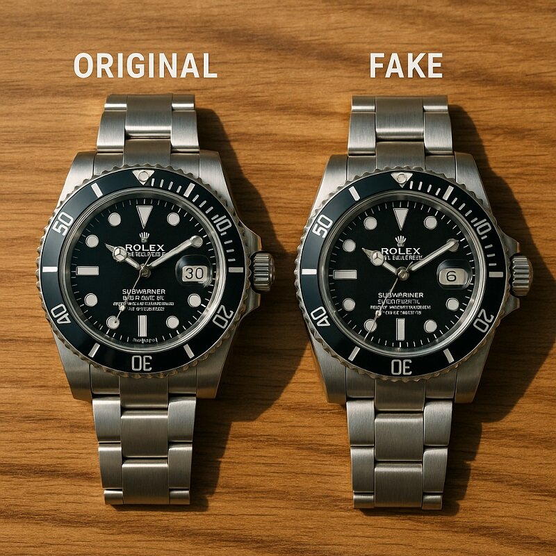 راهنمای خرید مطمئن ساعت / راههای تشخیص ساعت اورجینال یا فیک