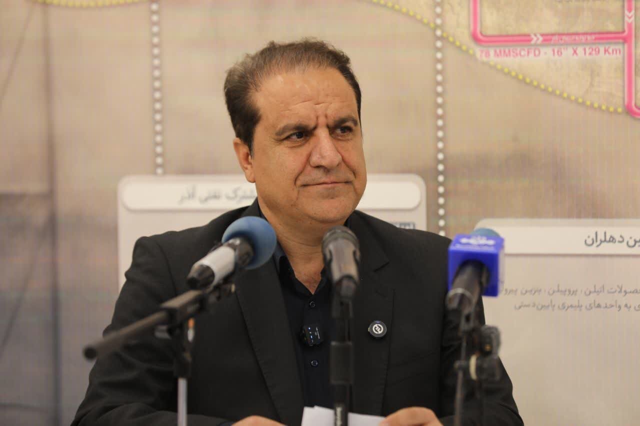 مجتمع عظیم انجیال دهلران به بهرهبرداری رسید