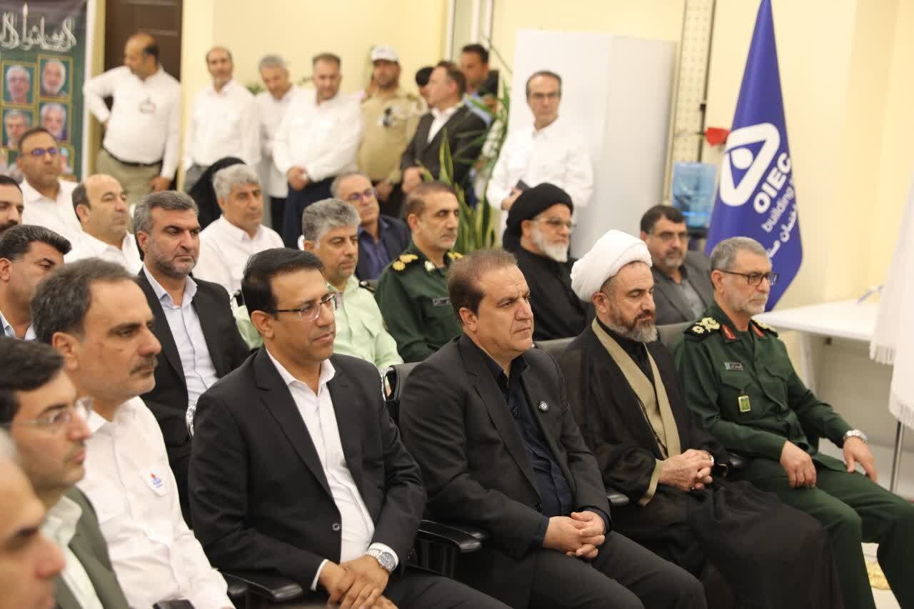 مجتمع عظیم انجیال دهلران به بهرهبرداری رسید