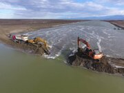 خلیج گرگان باید از طریق کانال آشور و خزینی زنده نگه داشته شود