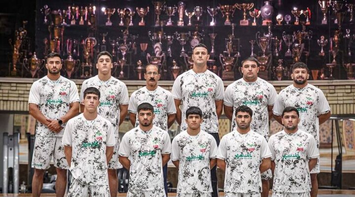 قهرمانی مقتدرانه کشتی فرنگی ایران در صربستان