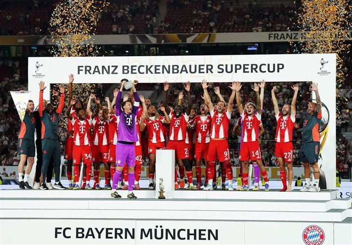 بایرن مونیخ فاتح سوپرکاپ آلمان شد