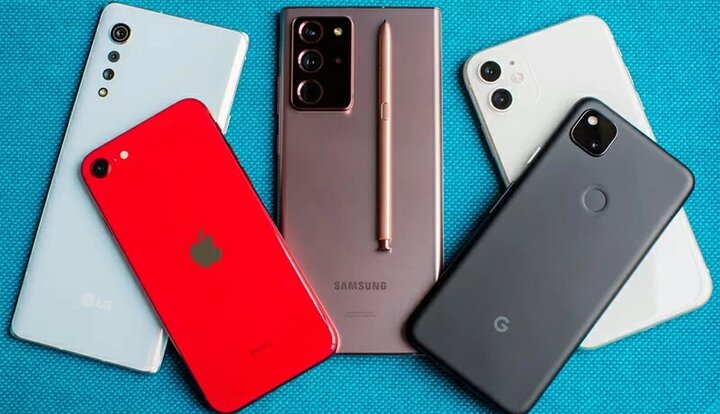 لیست قیمت گوشی‌های سامسونگ، شیائومی و آیفون  امروز