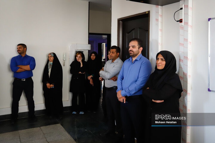 حضور معاون حمل‌و‌نقل و ترافیک شهرداری اصفهان در خبرگزاری ایمنا