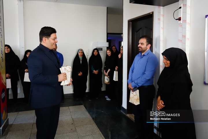 حضور معاون حمل‌و‌نقل و ترافیک شهرداری اصفهان در خبرگزاری ایمنا