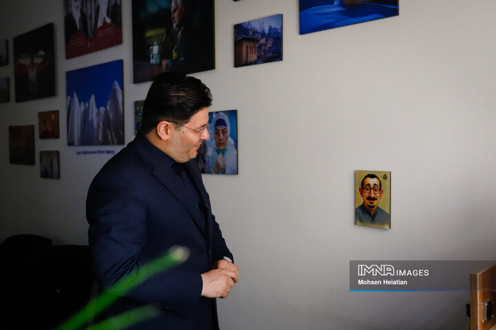 حضور معاون حمل‌و‌نقل و ترافیک شهرداری اصفهان در خبرگزاری ایمنا