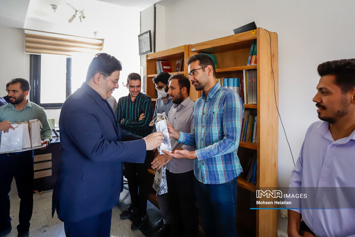 حضور معاون حمل‌و‌نقل و ترافیک شهرداری اصفهان در خبرگزاری ایمنا