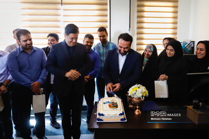 حضور معاون حمل‌و‌نقل و ترافیک شهرداری اصفهان در خبرگزاری ایمنا