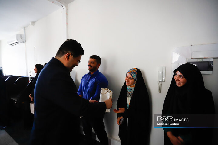 حضور معاون حمل‌و‌نقل و ترافیک شهرداری اصفهان در خبرگزاری ایمنا