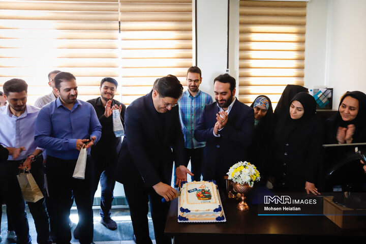 حضور معاون حمل‌و‌نقل و ترافیک شهرداری اصفهان در خبرگزاری ایمنا