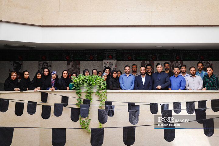 حضور معاون حمل‌و‌نقل و ترافیک شهرداری اصفهان در خبرگزاری ایمنا