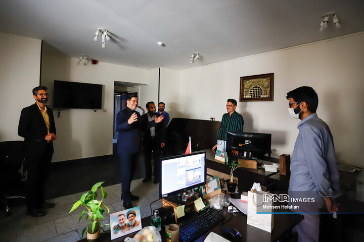 حضور معاون حمل‌و‌نقل و ترافیک شهرداری اصفهان در خبرگزاری ایمنا