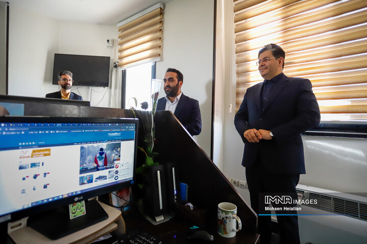 حضور معاون حمل‌و‌نقل و ترافیک شهرداری اصفهان در خبرگزاری ایمنا