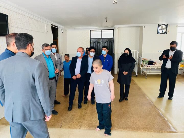 فعالیت ۶۲ مرکز توانبخشی در کهگیلویه و بویراحمد