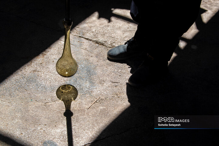 شیشه گری سنتی میمند