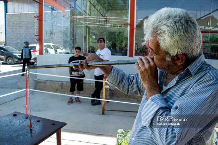 شیشه گری سنتی میمند