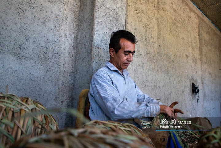 شیشه گری سنتی میمند