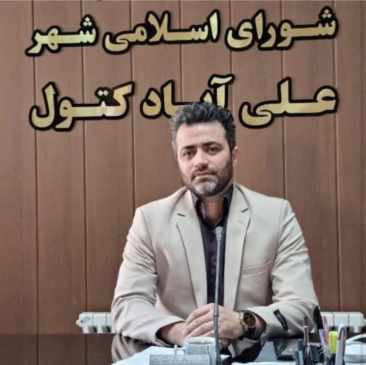 یک بانو رئیس شورای اسلامی شهر علی‌آباد کتول شد