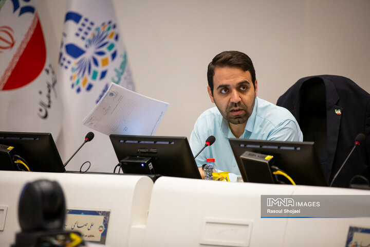 جلسه علنی شورای شهر اصفهان