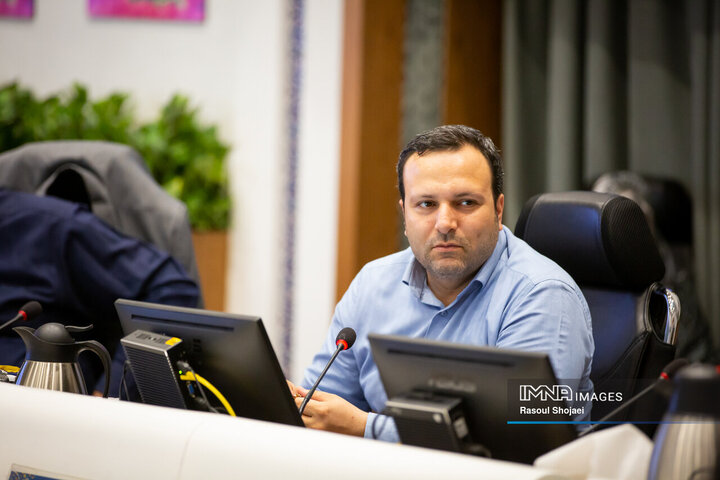 جلسه علنی شورای شهر اصفهان