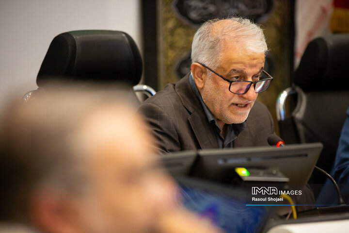 جلسه علنی شورای شهر اصفهان